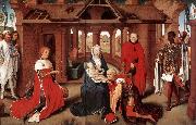 MEMLING, Hans Scenes from the Passion of Christ (detail) sh USA oil painting artist